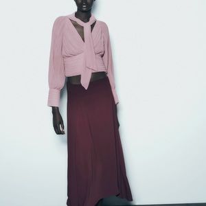 Zara blouse